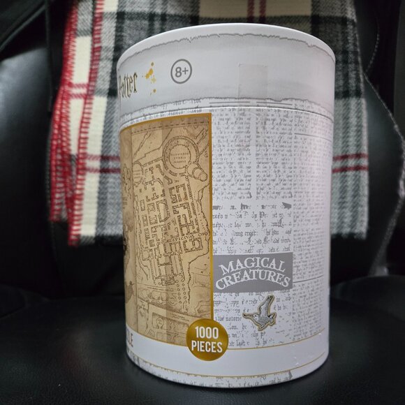 Hary Potter Jigsaw puzzle 1000pc - Picture 2 of 3